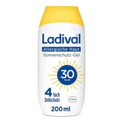 Ladival Sun Protection Gel SPF 30 for Allergic Skin