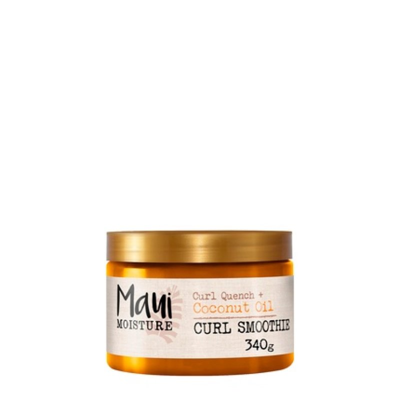 Maui Moisture Curl Quench Mask For Curly And Wavy Hair 400ml
