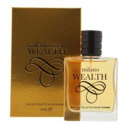 Wealth Woda Toilet Spray 50ml Milano Man