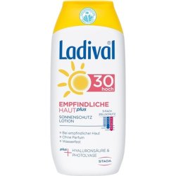 Ladival Sensitive Skin Plus Sun Protection Lotion SPF 30 Perfume Free Waterproof