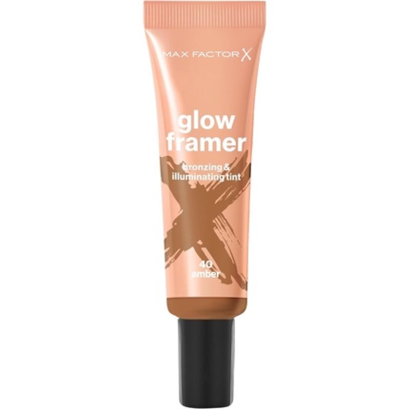 Max Factor Glow Framer 40 Amber Bronzing and Illuminating Tint