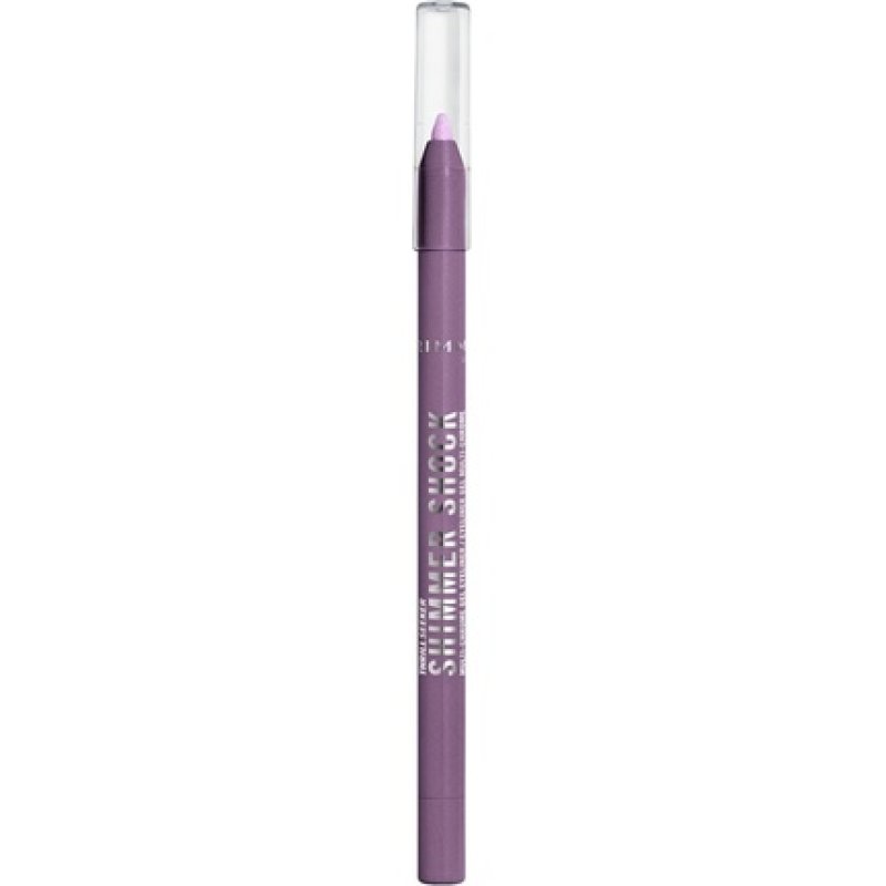 Rimmel Thrillseeker Shimmer Shock Eyeliner 001 Frosted Candy Multichrome Gel