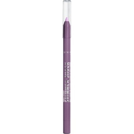 Rimmel Thrillseeker Shimmer Shock Eyeliner 001 Frosted Candy Multichrome Gel
