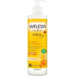 Weleda Baby Shampoo & Body Wash 400ml