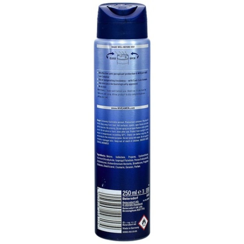 Nivea Men Deodorant Cool Kick 250ml