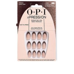 Opi Xpresson What's Your Mannitude Collection French Manitude Nails 30 Count