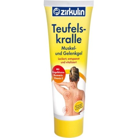 Zirkulin Devil's Claw Muscle and Joint Gel 125ml