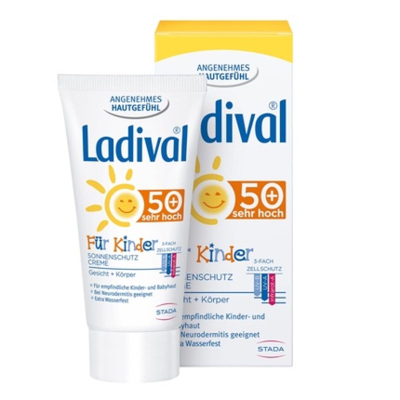 Ladival Children's Sun Protection Cream Face SPF 50