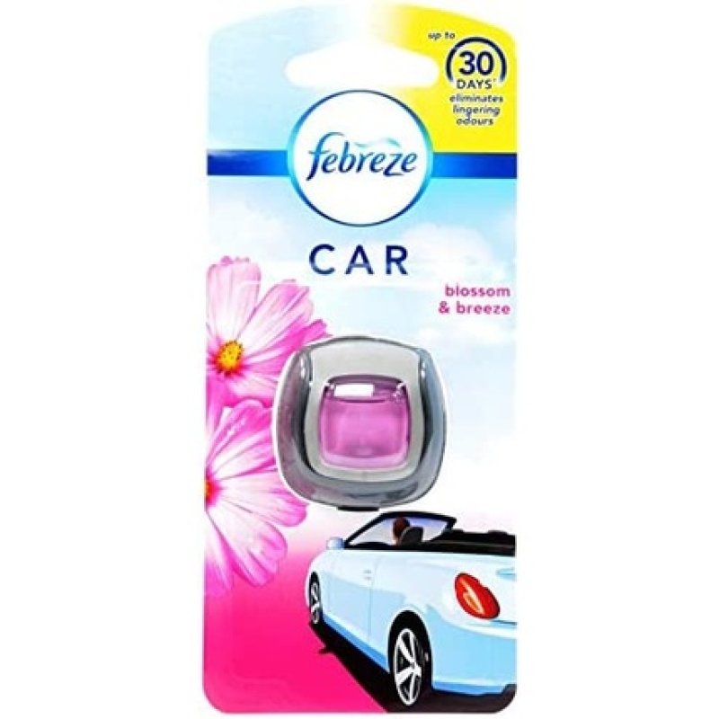 Febreeze Car Fresheners Car Air Freshener Blossom Breeze 2 X 2ml
