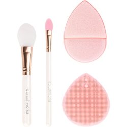 Brushworks Facial Detox Set Pink
