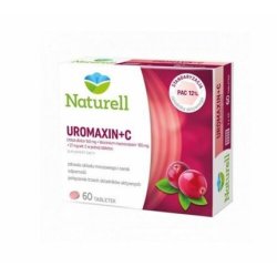 Uromaxin C Urinary System Support 60 Tablets with Vitamin C and Cranberry