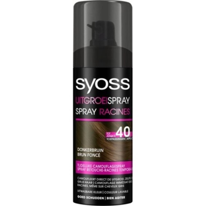 SYOSS Dark Mahogany Root Retouch 120ml