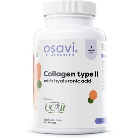 Osavi Collagen Type II with Hyaluronic Acid 60 Capsules