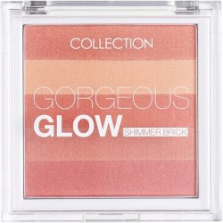 Collection Cosmetics Gorgeous Glow Blush Block Powder Kit 9g