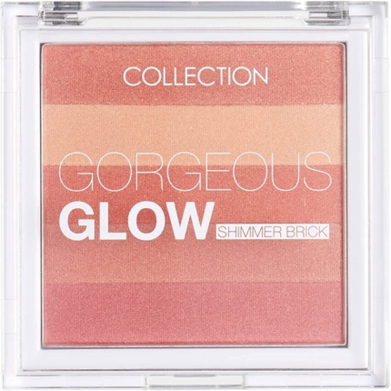 Collection Cosmetics Gorgeous Glow Blush Block Powder Kit 9g
