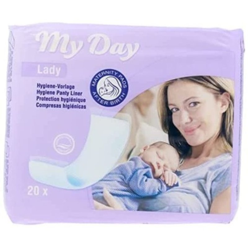 Postpartum Pads 20 Count