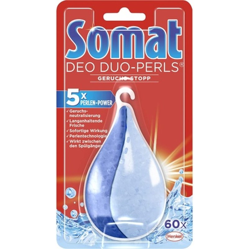 Somat Deo Duo-Perls Odor Stop, 1 Piece