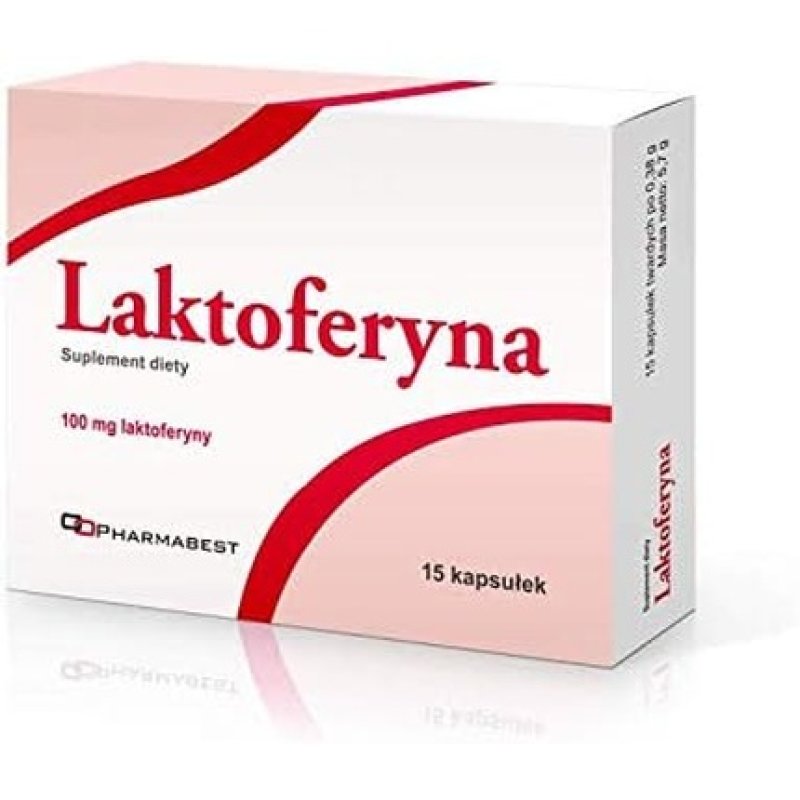 Laktoferyna 15 Capsules
