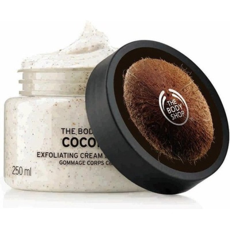 Body Shop Body Scrub Coconut - 50ml
