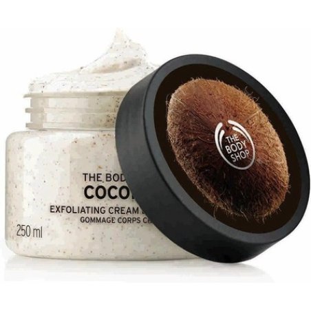 Body Shop Body Scrub Coconut - 50ml