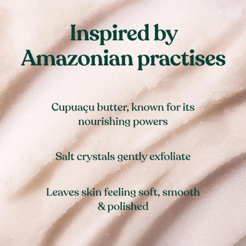 The Body Shop Spa of the World Brazilian Cupuaçu Scrub Oil 400g