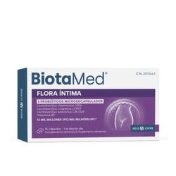 Biotamed Flora Ntima Capsules 15 Units Herbal Dietary Supplement
