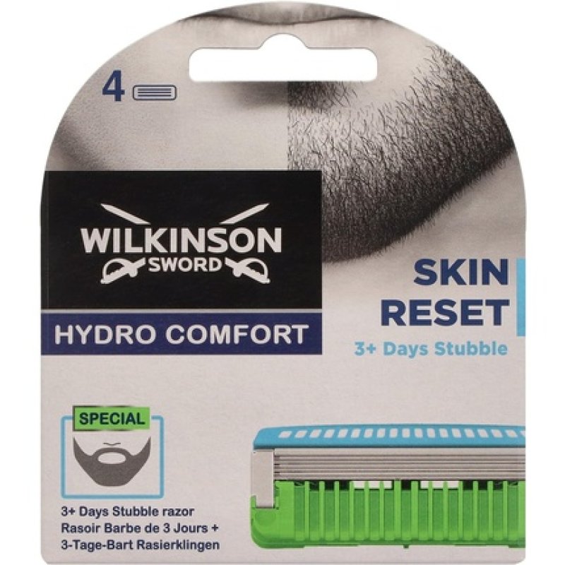 Wilkinson Sword Hydro Comfort For Men Regular Razor Blade Refills