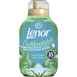 Lenor Outdoorable Fabric Conditioner 35 Washes, 490ml, Northern Solstice - Ultra