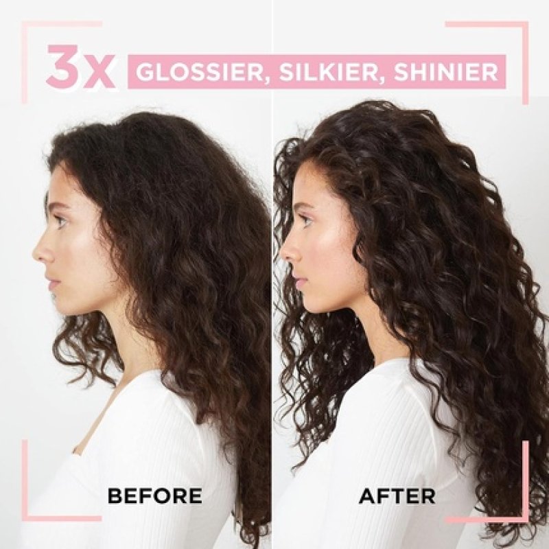 L'Oreal Paris Ammonia Free Semi-Permanent Hair Dye 123 Black Ganache Glossy Hair Colour Natural Looking Finish For up