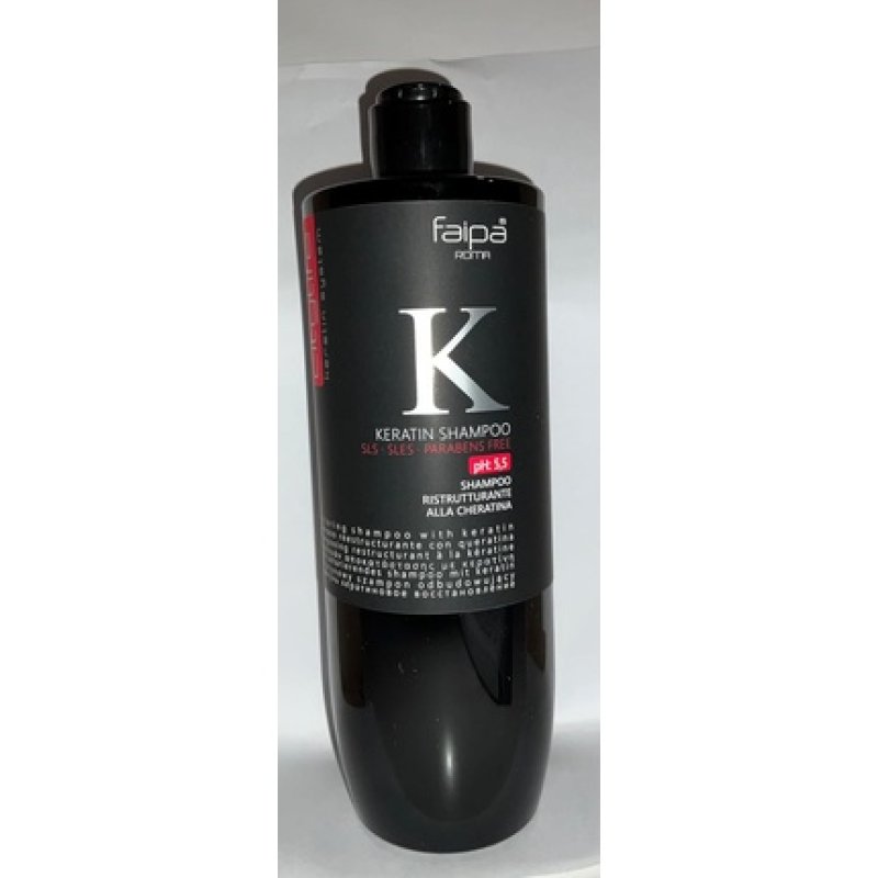 Faipa Citylife Keratin Shampoo 500ml