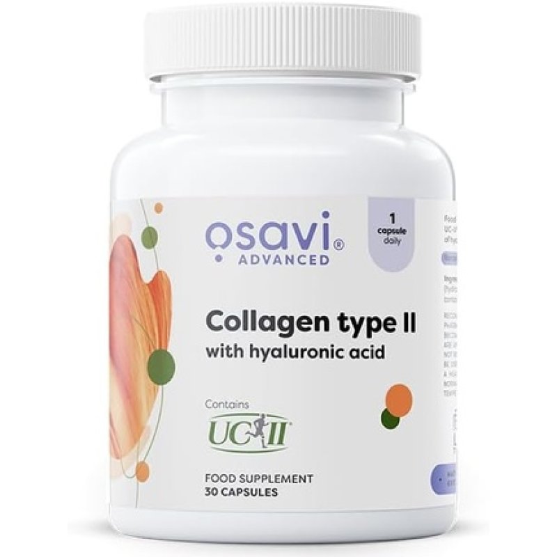 Osavi Collagen Type II with Hyaluronic Acid 30 Capsules