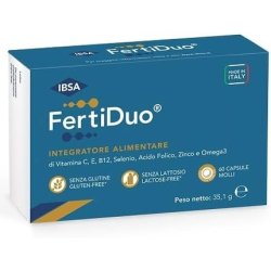 Ibsa Farmaceutici Italia Fertiduo 60 Capsules