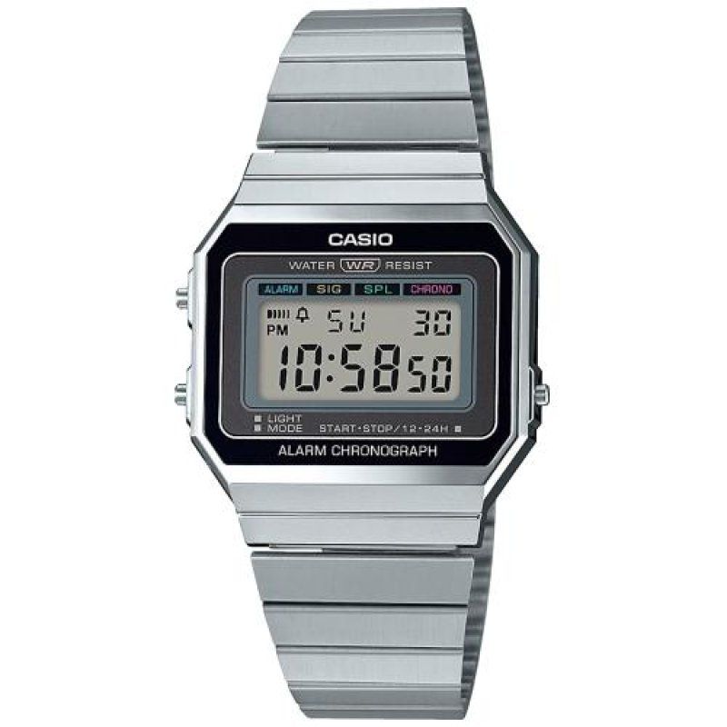 Casio A700WE-1AEF watch Wrist watch Male Quartz Silver