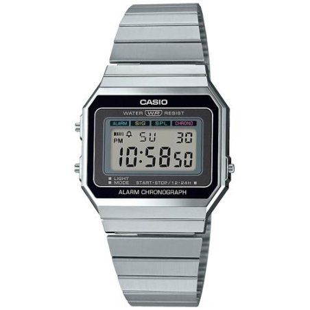Casio A700WE-1AEF watch Wrist watch Male Quartz Silver