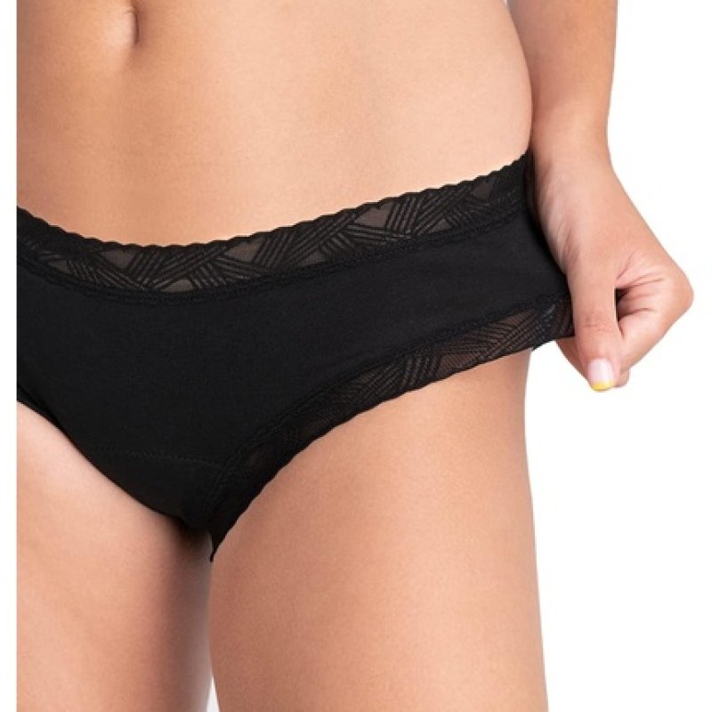 Kiwitas Double Platanomelon Menstrual Briefs