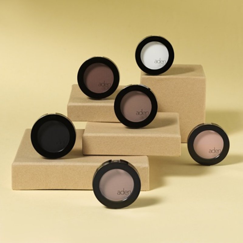 Aden Matte Eyeshadow Powder 05 Rosie Nude