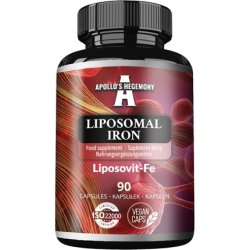 Liposomal Iron 20mg 90 Vegan Capsules Highly Absorbable