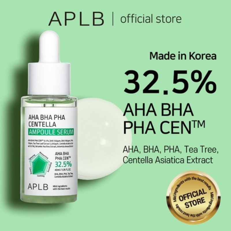 Aplb AHA BHA PHA Centella Ampoule Serum 325 135