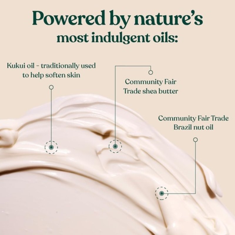 The Body Shop Spa of the World Hawaiian Kukui Body Cream 300ml