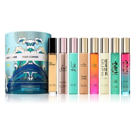 Paris Corner Discover Your Fragrance Eau De Parfum 8 X 15 Ml