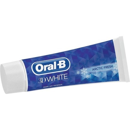 Oral-B 3D White Toothpaste Arctic Fresh 75ml