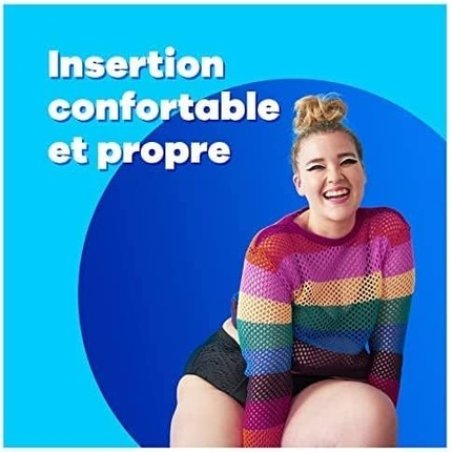 Tampax Compak Super Tampons with Applicator 24 Count