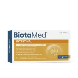 Biotamed Intestinal Capsules 30 Units Digestive Health Supplement