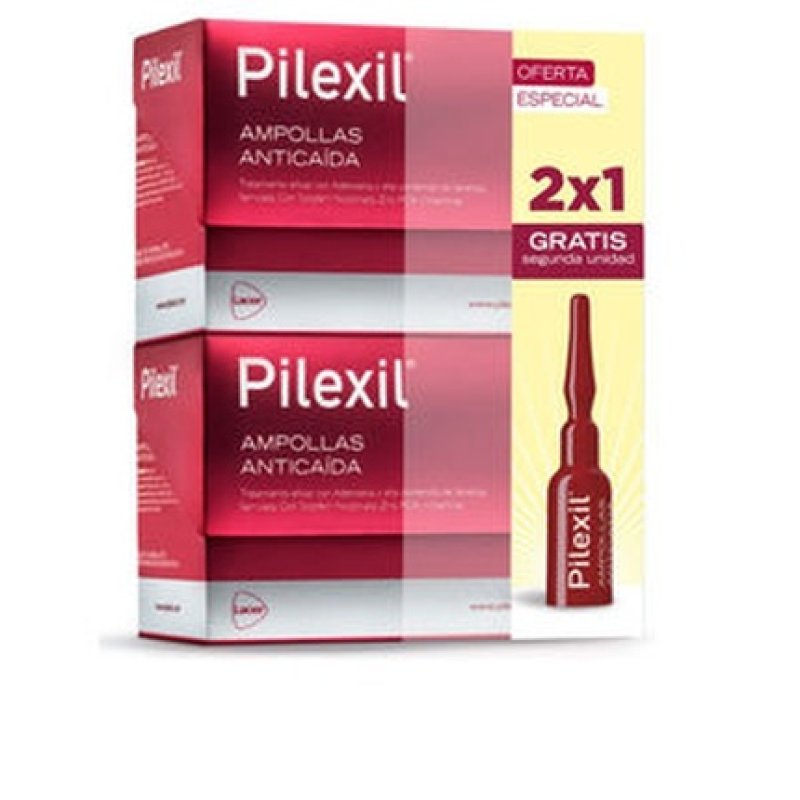 Pilexil Anti-Hair Loss Ampoules Promotion 20 20 Free 40 Units
