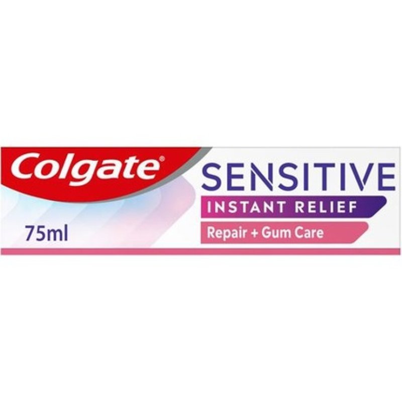 Colgate Sensitive Instant Relief Repair Gum Care Toothpaste For Gum Restoration & Protection 75ml