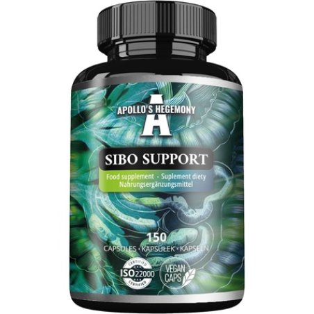 Sibo Support Blend of 10 Standardized Extracts 150 Vegan Capsules