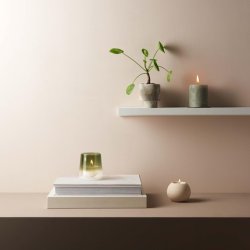 Bolsius Cleanlight Refill Cypress & Amber Scented Candle