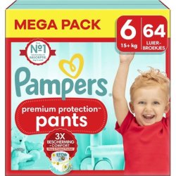 Pampers Couche-culotte Premium Protection Pants, taille 6