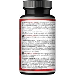 Nattokinase High Strength 100mg 2000 Fu 60 Vegan Capsules