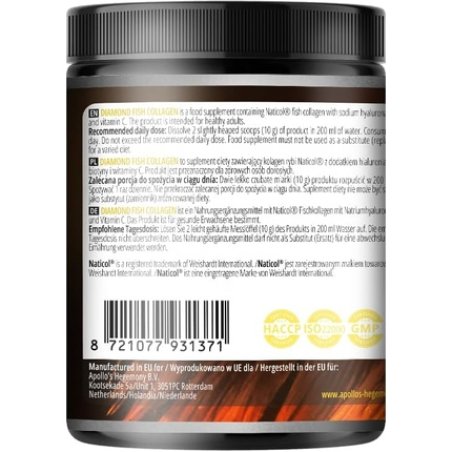 Diamond Fish Collagen Premium Fish Collagen 300g 8500mg Per Serving